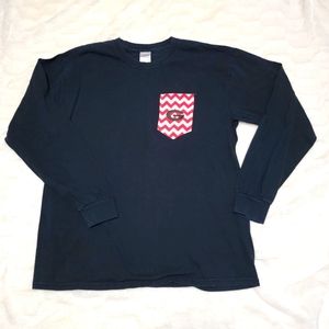 UGA Long sleeve tee